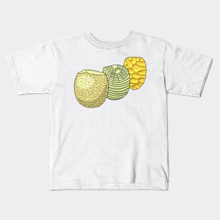 Lithics Knaping Illustration Kids T-Shirt